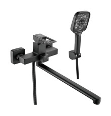 Смеситель для ванны Raffine F2296H, черный