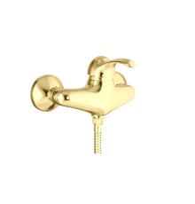 Смеситель для душа Webert Aurora AU870102010, золото