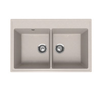 Кухонная мойка Ulgran Quartz Ruma 780-10, песок