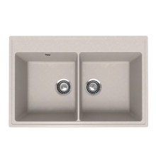 Кухонная мойка Ulgran Quartz Ruma 780-10, песок