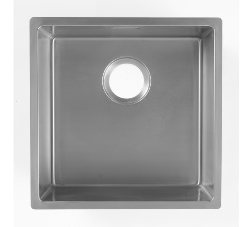 Кухонная мойка Grandex Aqua Optima 501135, сатин