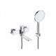 Смеситель для ванны Prohanss P66.30, хром