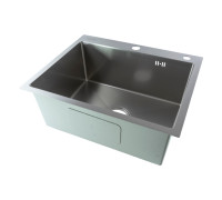 Мойка для кухни Fmark FSC5545L, сатин