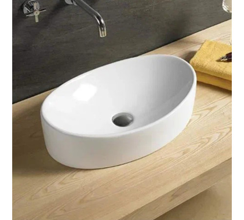Раковина чаша Velvex 7756C, белый