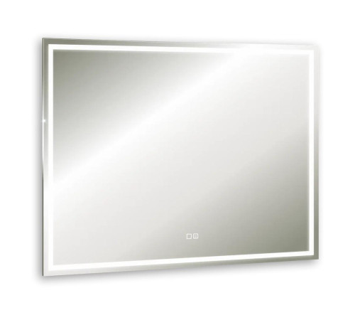 Зеркало Silver Mirrors Ливия 1000х800 - 2 (двойной подогрев, сенсорный выключатель)