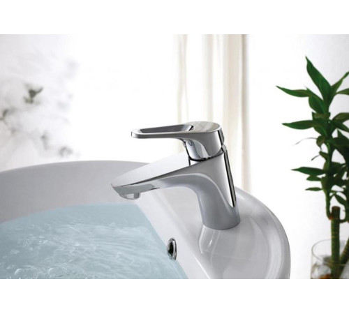 Смеситель для раковины Bravat Drop-D F148162C, хром