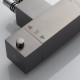 Гигиенический душ с термостатом Rose R965T, оружейная сталь