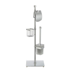 Напольная стойка Savol S-0Y650A, хром