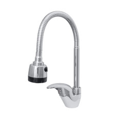 Смеситель для кухни Сантаком stONIX 4102у, хром
