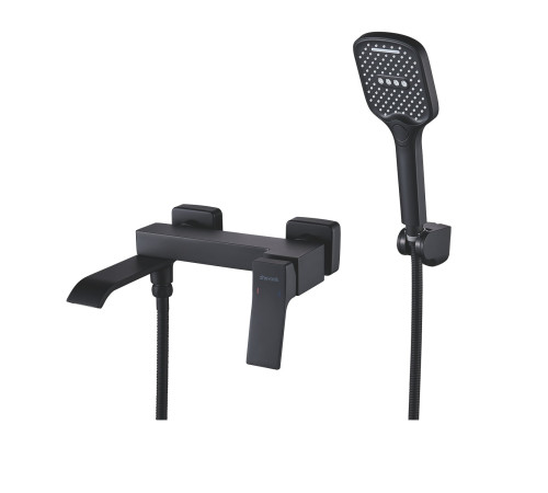 Смеситель для ванны Shevanik S4002H, черный