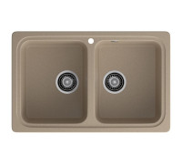 Кухонная мойка GranFest STANDART 780K, песок