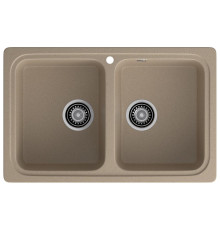 Кухонная мойка GranFest STANDART 780K, песок