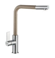 Смеситель для кухни Haiba HB70501-14, бежевый