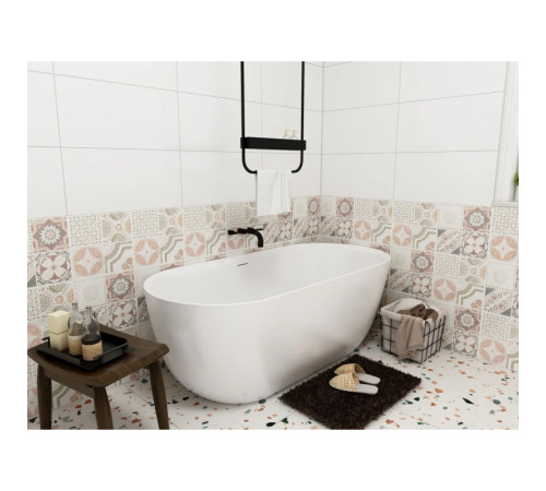 Ванна акриловая SMARTFLOW Grande SMF8651, 180x80 см