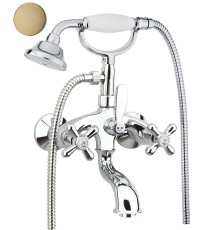 Смеситель для ванны Fiore MARGOT 26ZZ0600, бронза