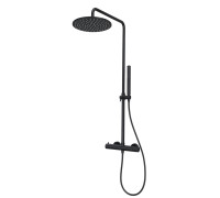 Душевая система термостатическая Fiore KEVON BLACK MATT 44NN0932, черный