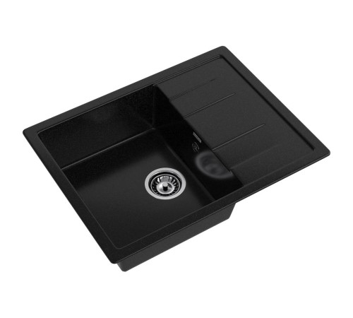 Кухонная мойка GranFest QUADRO 650L, черный