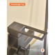 Смеситель для ванны Prohanss P65.22.09, графит