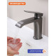 Смеситель для раковины Prohanss P61.10.09, графит