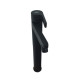 Смеситель для раковины Webert DoReMi DR830402560, черный