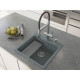 Кухонная мойка Grandex Aqua Comfort 500402, серый