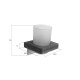 Стакан для ванной комнаты Bronze de Luxe FOREST 10704G, матовое золото