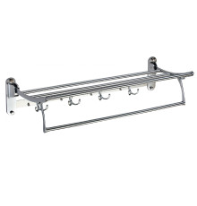 Полка для полотенец Savol S-009099, хром