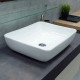Раковина чаша Velvex 7050C, белый