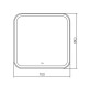 Зеркало Silver Mirrors Stiv neo2 700х680 (Сенсорный выключатель, подогрев)