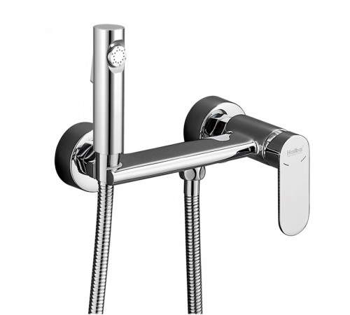 Гигиенический душ со смесителем Haiba HB5516, хром