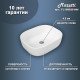 Раковина чаша Maretti FL13NS25-844, белая