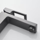 Смеситель для раковины Raffine F0196T, оружейная сталь