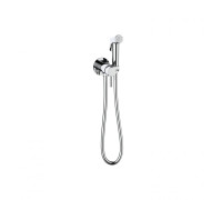Гигиенический душ со смесителем Bravat D9151CP-ENG, хром