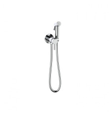 Гигиенический душ со смесителем Bravat D9151CP-ENG, хром