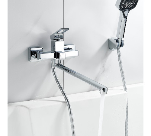 Смеситель для ванны Raffine F2296, хром