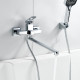 Смеситель для ванны Raffine F2296, хром