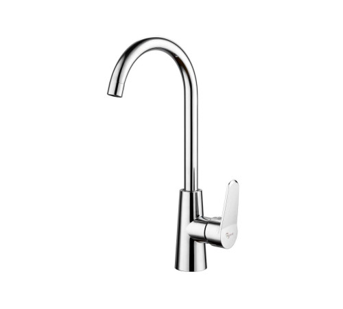 Смеситель для кухни Plstart PL4001, хром