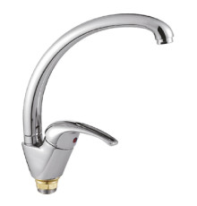 Смеситель для кухни Cron CN4129-2, хром