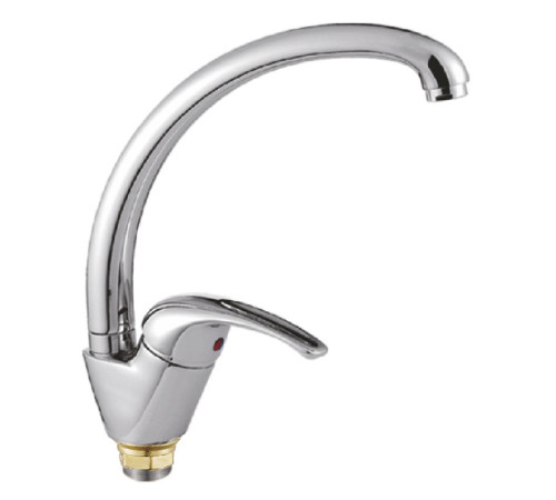 Смеситель для кухни Cron CN4129-2, хром