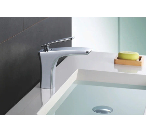 Смеситель для раковины Rose R27 R2701, хром