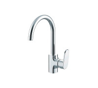 Смеситель для кухни Bravat Pure F7105161C, хром