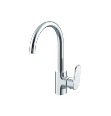 Смеситель для кухни Bravat Pure F7105161C, хром