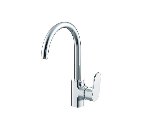 Смеситель для кухни Bravat Pure F7105161C, хром