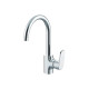 Смеситель для кухни Bravat Pure F7105161C, хром