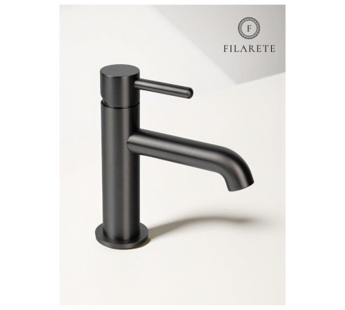 Смеситель для раковины FILARETE Roun FL5020BG, графит