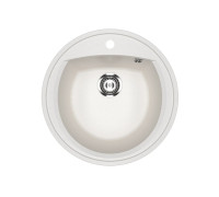 Кухонная мойка Ulgran U-603-341, ультра-белый