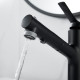 Смеситель для раковины многофункциональный Raffine F281H, черный