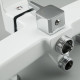 Смеситель для ванны FRUD R22153, белый