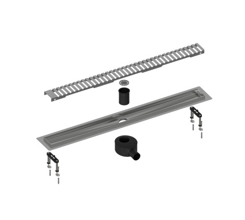 Душевой лоток TIMO Drain System DS230106/01, сатин