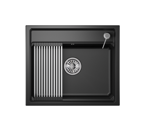 Кухонная мойка Granula 6003, ШВАРЦ